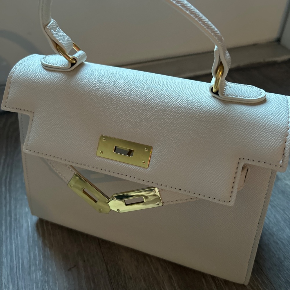 Medium Ivory Purse - Picture 3 of 5